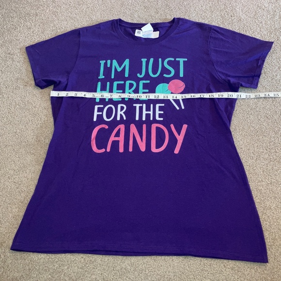 size XL, bust up to 42” inches, new condition, here for the candy 🍬 shirt - Picture 5 of 8